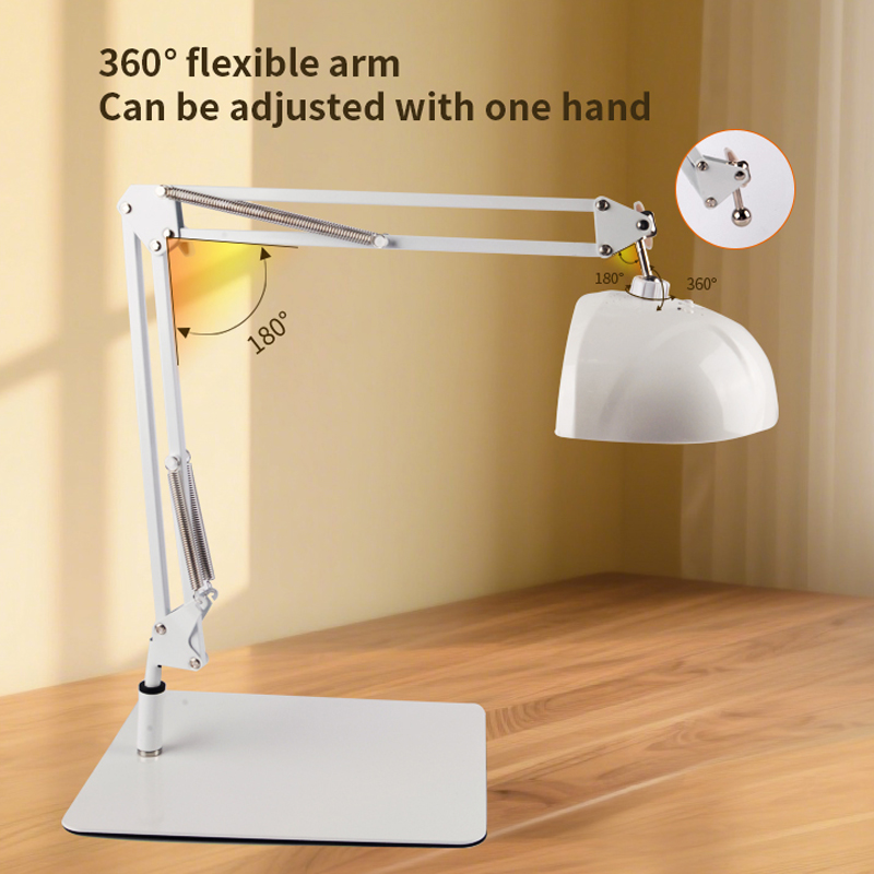 UV Lamp for Feet Nail Dryer Foldable 360° Adjustable Height Angle Stand